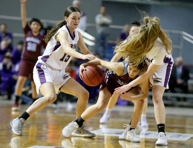 Sabino vs. Ganado, 3A State Girls Basketball semifinal game