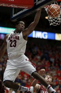 Basketball short stuff: Rondae's dunk joins a list of famous UA slams