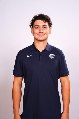 Liam Lloyd USA Basketball
