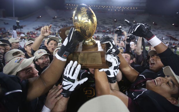 D II championship: Salpointe 46, Chaparral 20