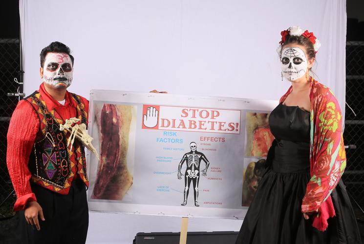 All Souls Procession photo booth