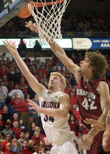 Stanford Arizona Basketball