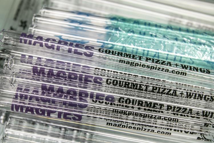 Glass straws