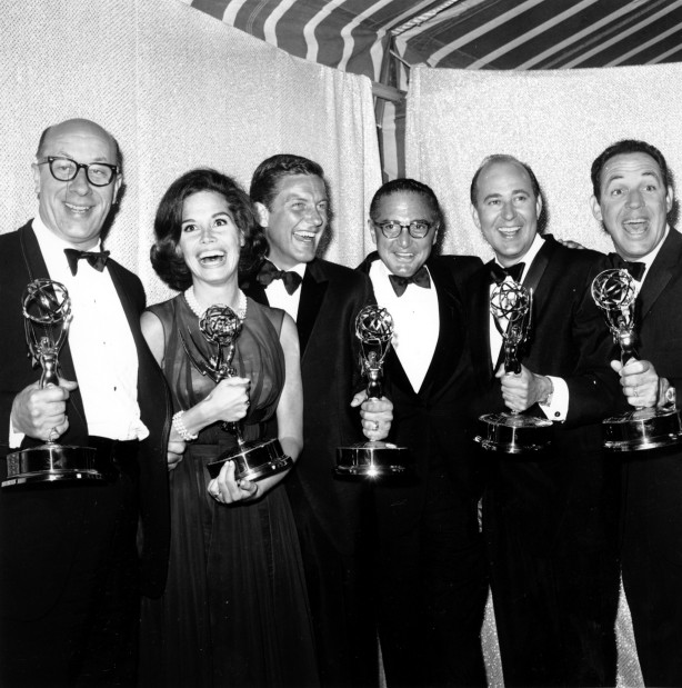 A look back at some earlier Emmy Awards