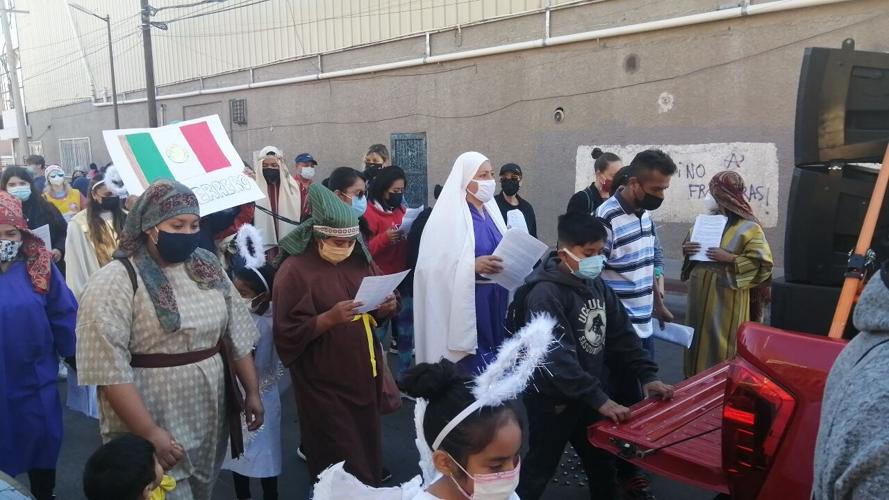 Procesión en Nogales, Sonora