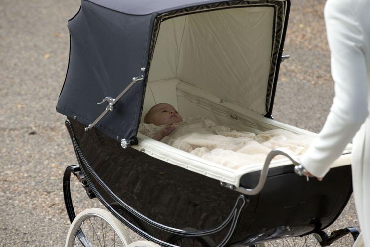 Britain Royals Christening