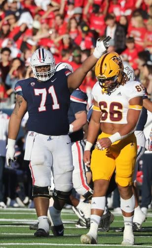 Arizona State at Arizona, 2022 Territorial Cup