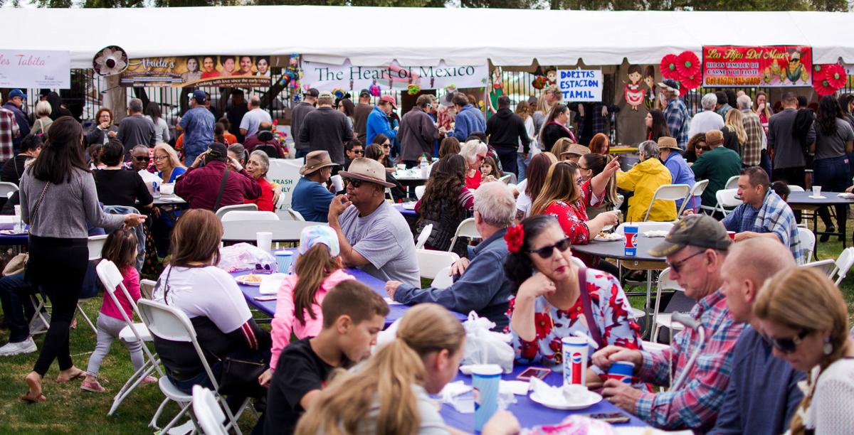 Tucson vendors look to stand out with creative tamales at annual