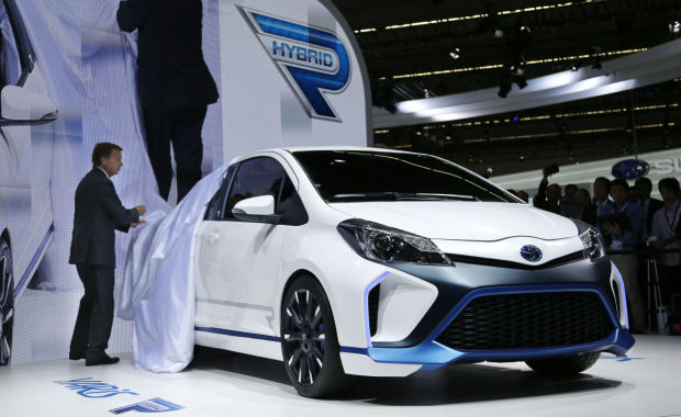 Germany Frankfurt Auto Show