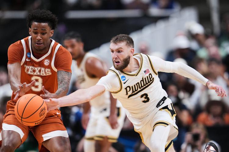 NCAA Texas Purdue Basketball