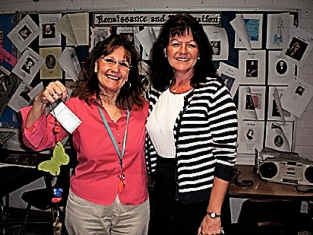 Ben's Bells: Teacher is honored for instilling values in students  