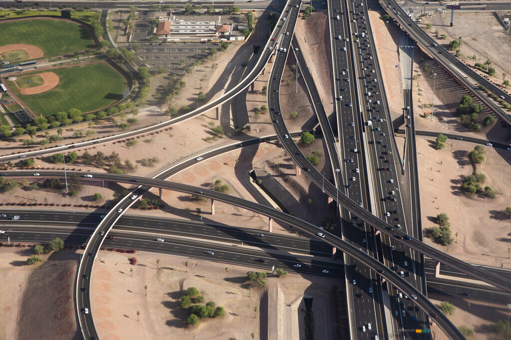 Phoenix freeways