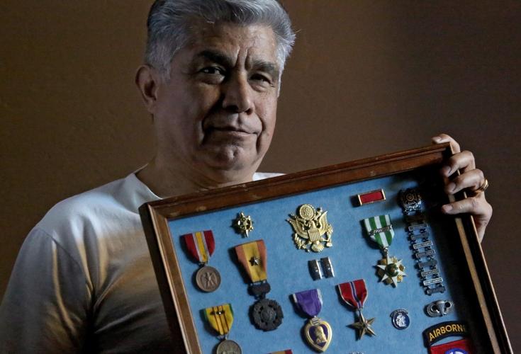 Intelligence officer during Vietnam works to help vets