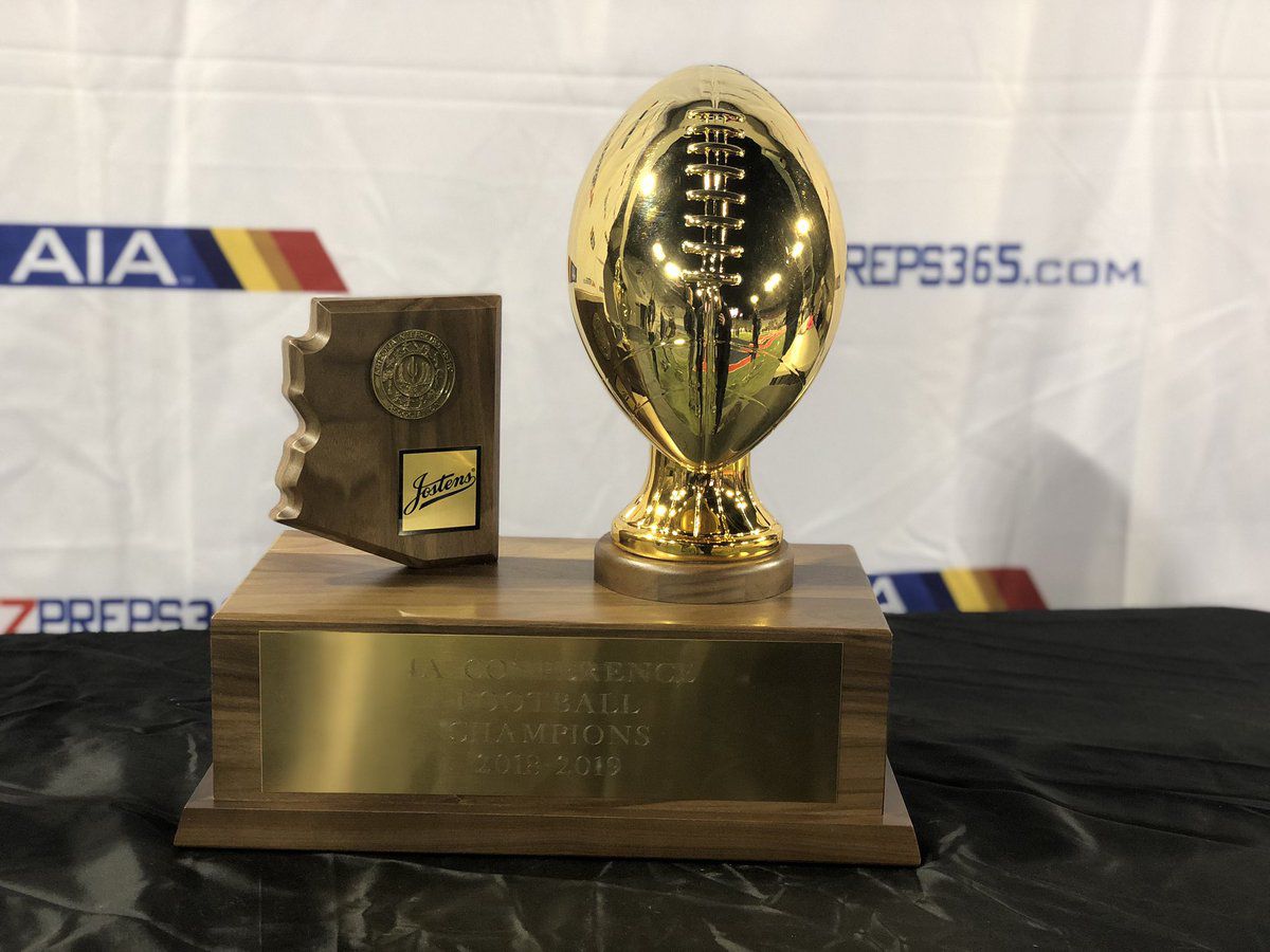 Salpointe Saguaro 4A trophy