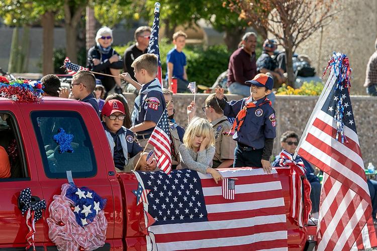 2018 Tucson Veterans Day