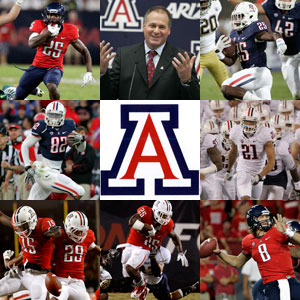 Arizona football: Perfect timing netted seventh QB    