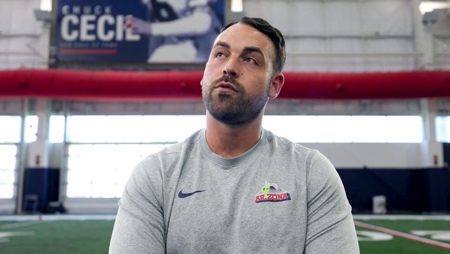 Arizona football media day 2025 | Josh Miller