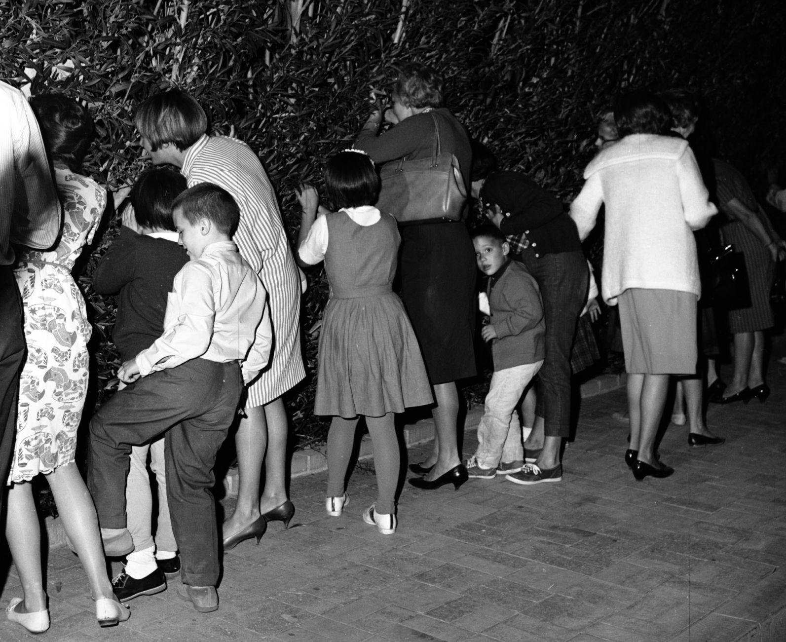 Photos Princess Margaret's Tucson visit in 1965