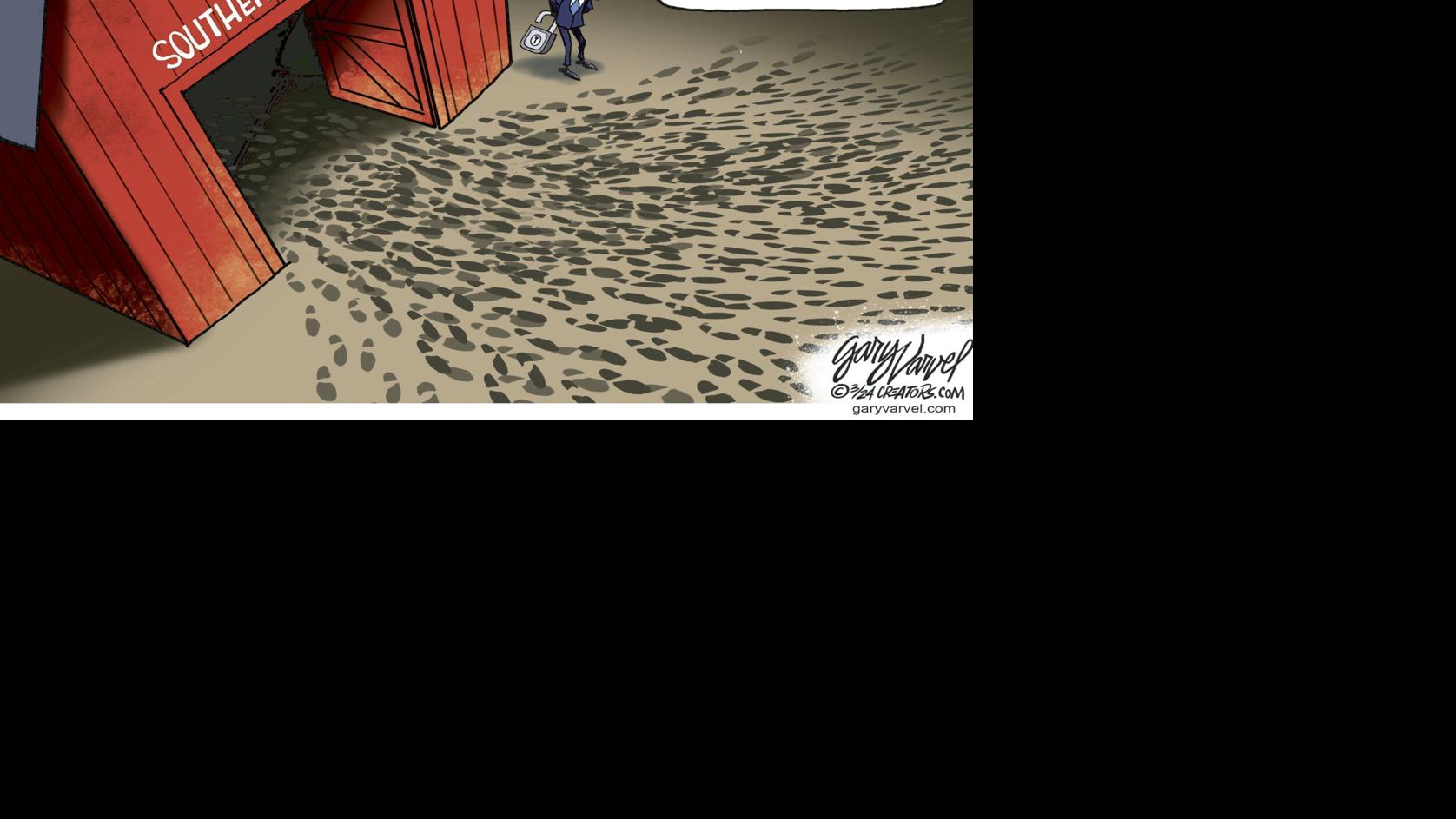 Gary Varvel: Border