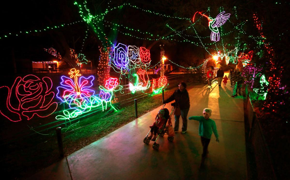 Don't miss Zoo Lights, a magical Tucson holiday tradition to do