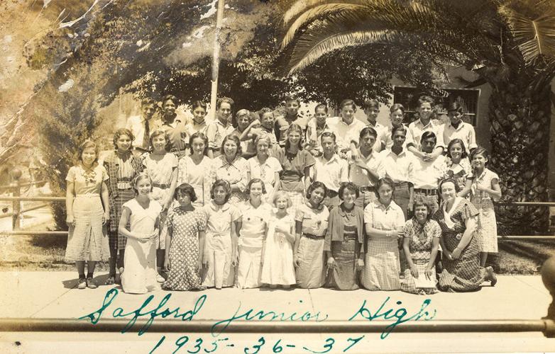 Safford School's 100th anniversary