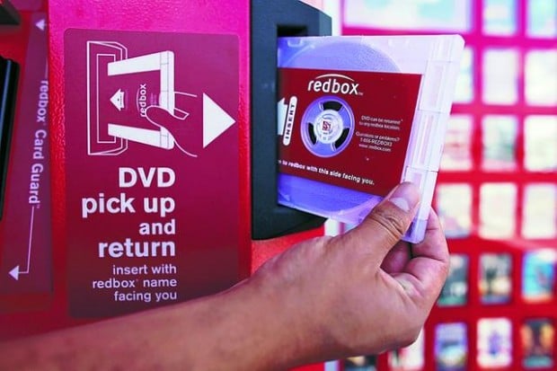 Studios split on $1 DVD rentals  