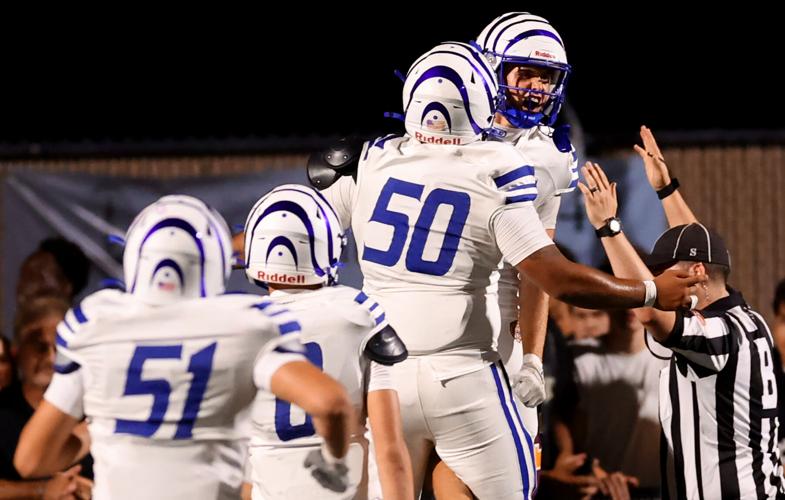 Salpointe vs Marana, high school football
