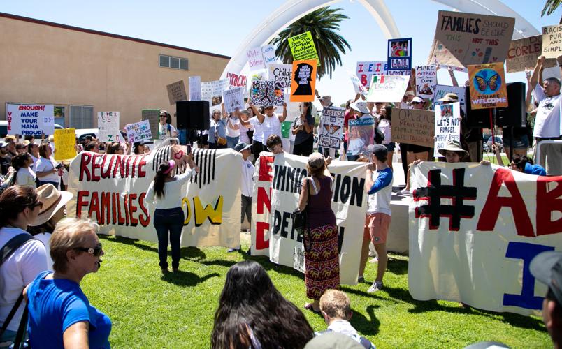 Families Belong Together Rally
