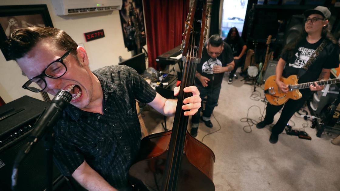 Tucson band bring psychobilly sound with a twist |  Music