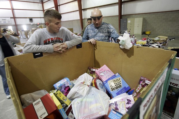 Small Toys for Tots gestures bring big smiles to children  