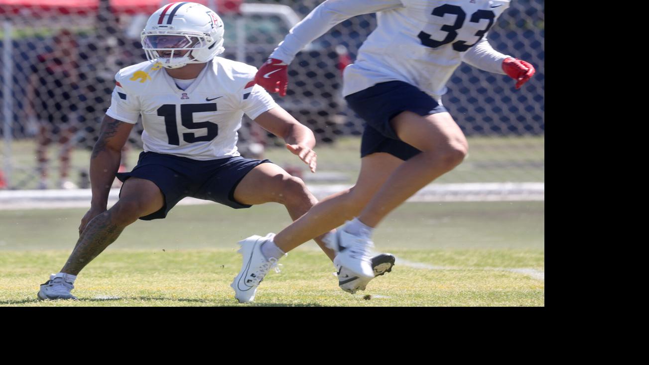 'Pit bull' Malcolm Hartzog stepping up in Arizona football's defensive secondary