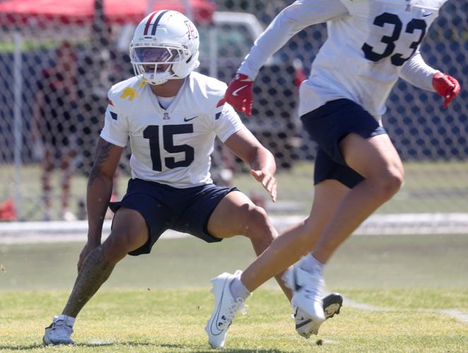 UA spring football practice