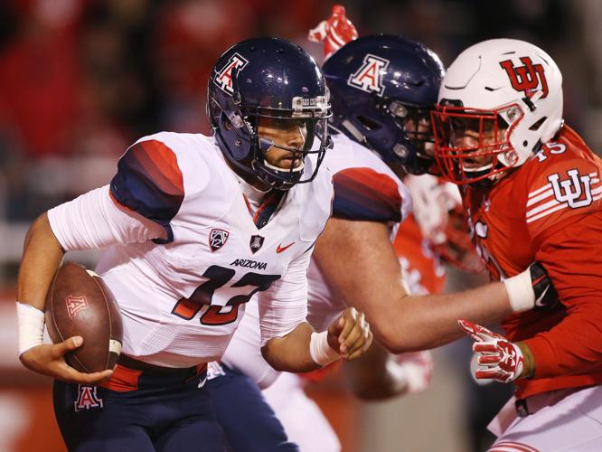 Arizona Wildcats vs. No. 24 Utah Utes college football
