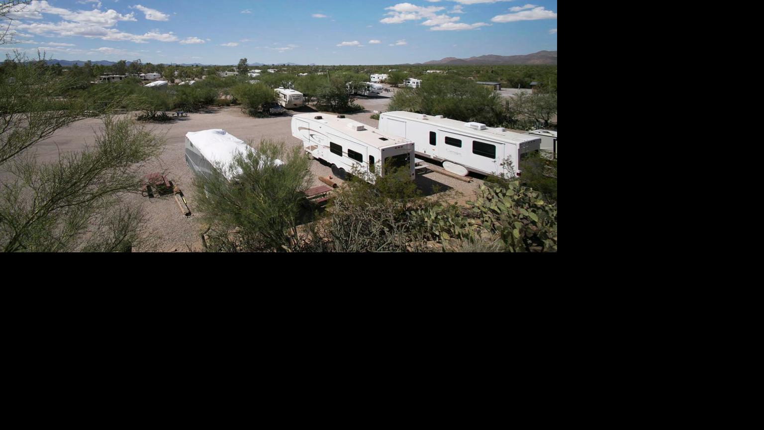 Tucson Real Estate Popular RV park sells to Phoenix investors