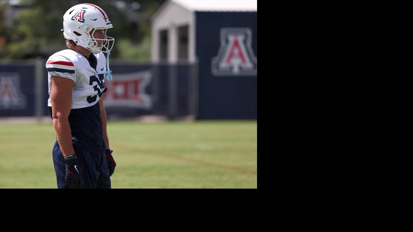 Arizona safety Quinn Olson ‘could be the next Treydan Stukes story'