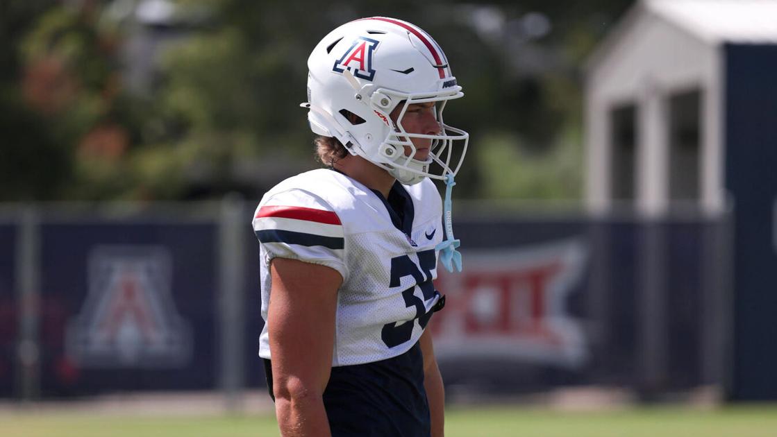 Arizona safety Quinn Olson ‘could be the next Treydan Stukes story'