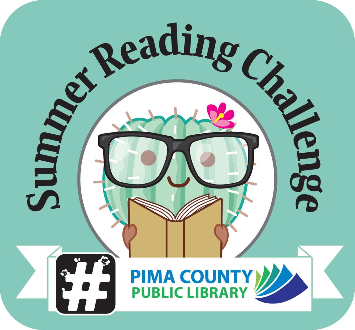 Summer Reading Challence logo