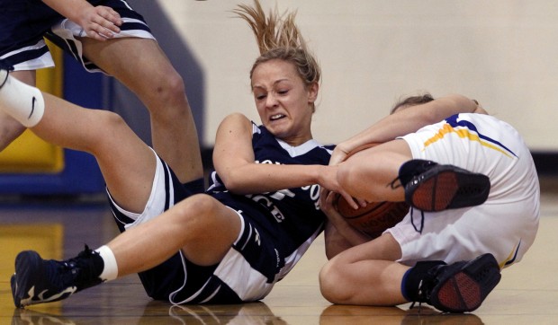 Pusch Ridge girls vs. Ironwood Ridge