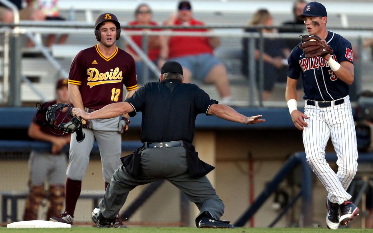 Photos University of Arizona vs Arizona State baseball Photography