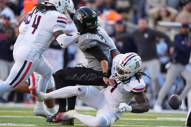 Arizona Colorado Football