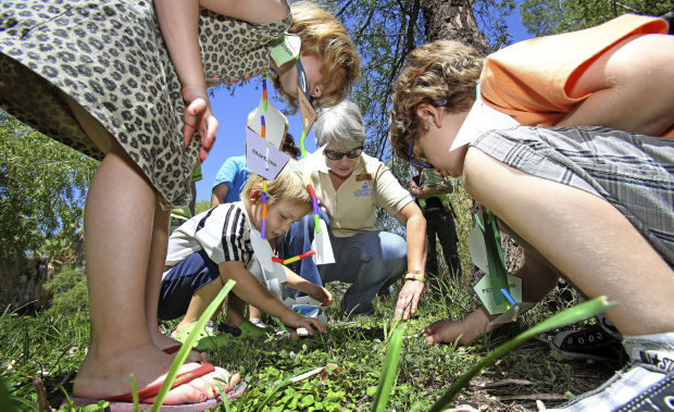 Nuts About Nature Preschool Hour