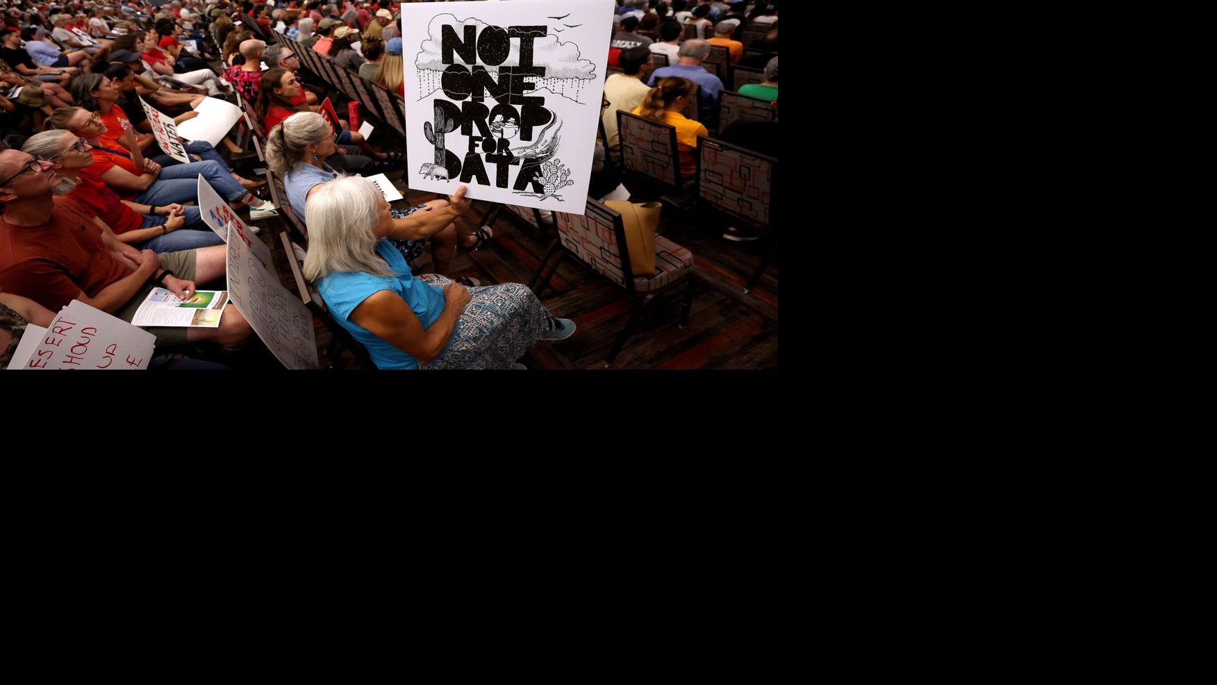Project Blue protest in Tucson turns physical