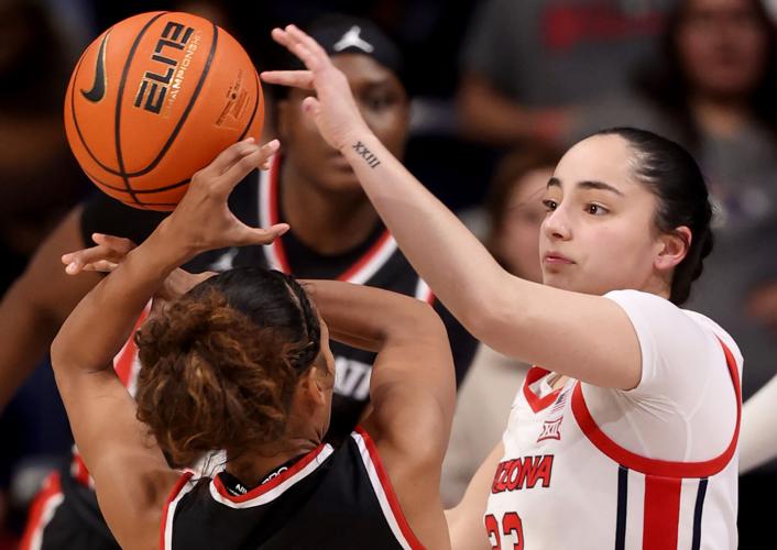 Arizona Wildcats vs Cincinnati Bearcats | Jan. 22, 2025