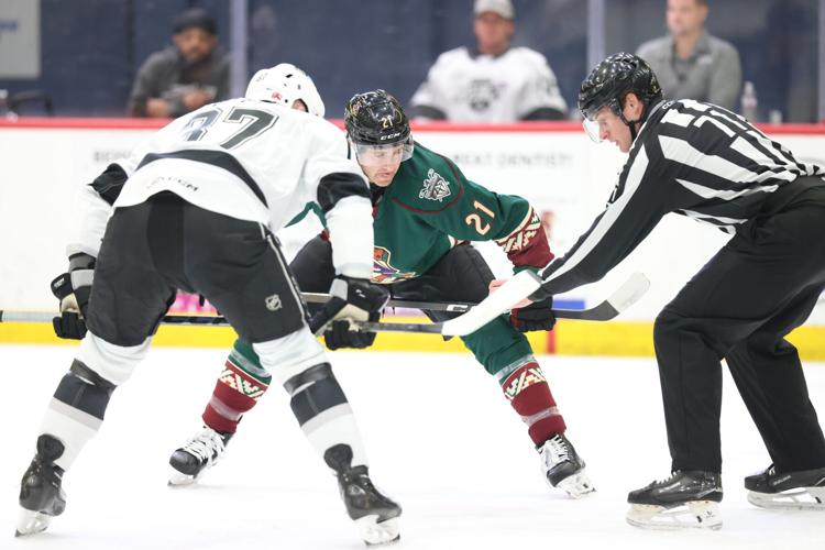 Tucson Roadrunners Kevin Rooney