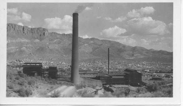 Apache Leap and Magma smelter