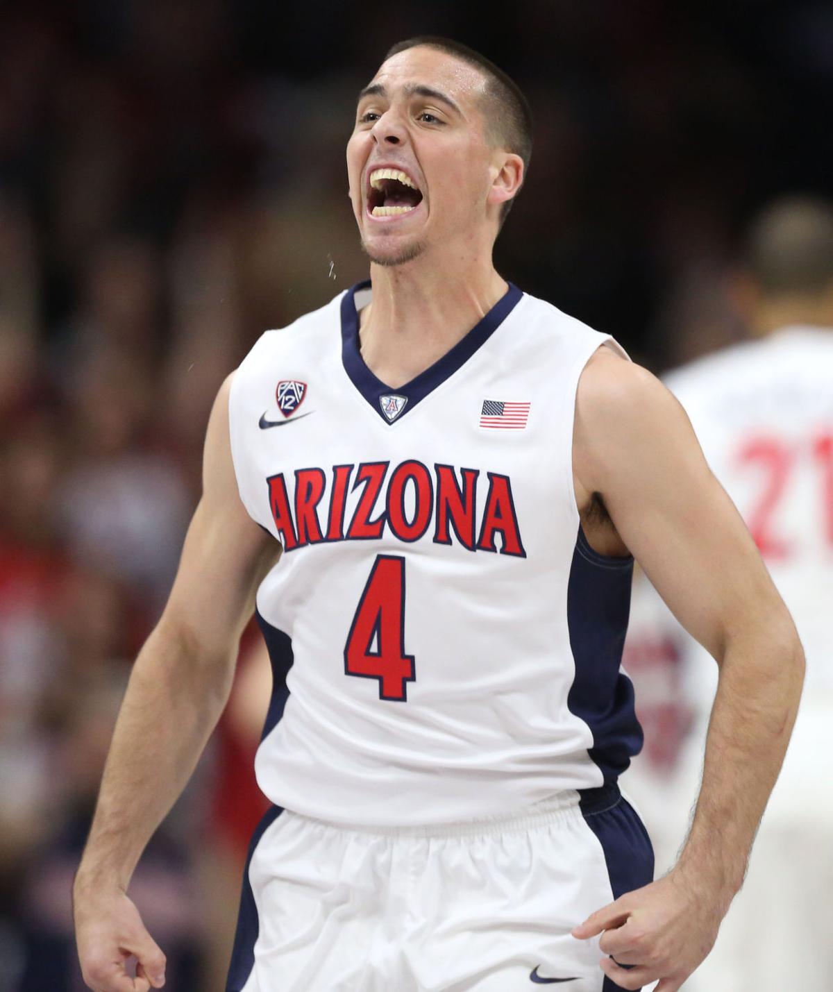 Photos T.J. McConnell through the years Arizona