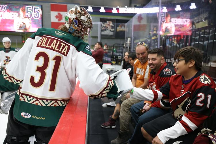 Matthew Villalta, Tucson Roadrunners 2025