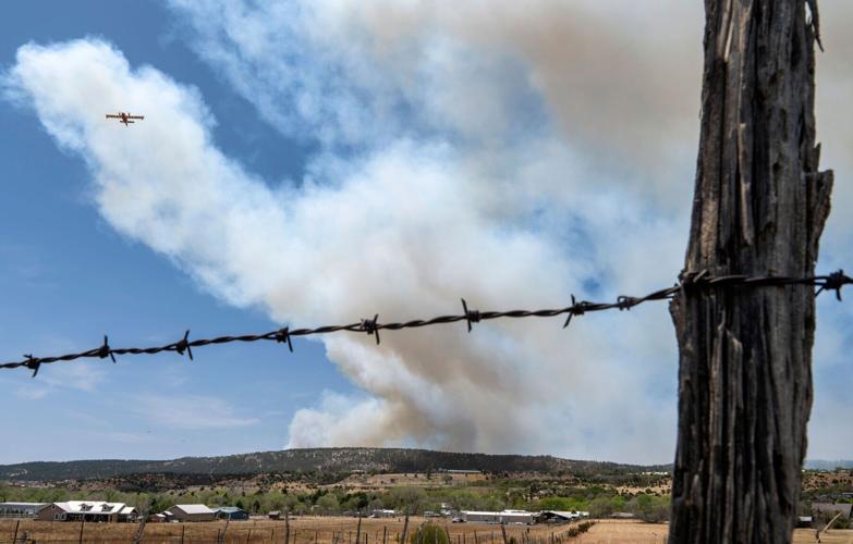 Spring Wildfires New Mexico