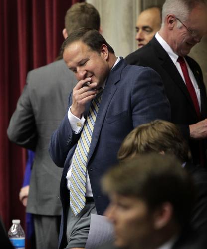 Majority leader Diehl attends final day of 2013 legislative session