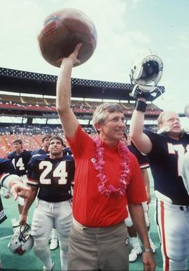 1986 Aloha Bowl: Arizona 30, North Carolina 21